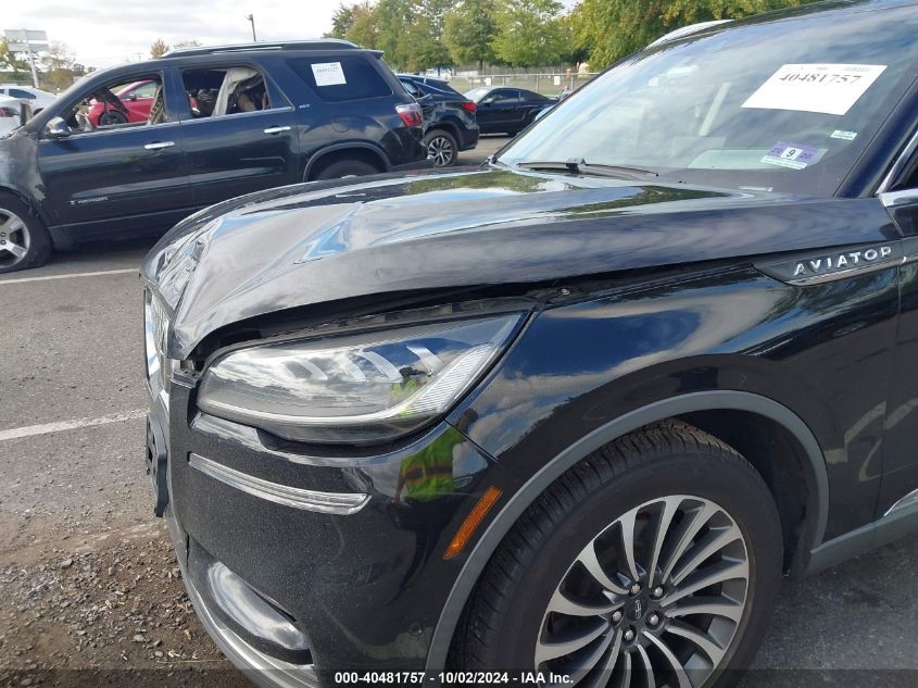 5LM5J7XC9LGL01382 2020 Lincoln Aviator Reserve