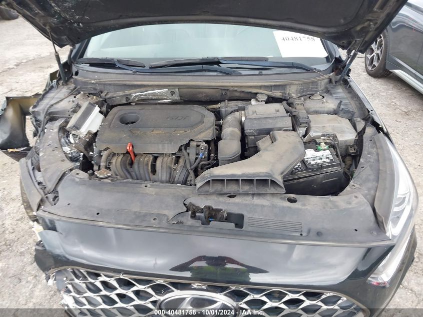 5NPE34AF4KH821129 2019 Hyundai Sonata Limited