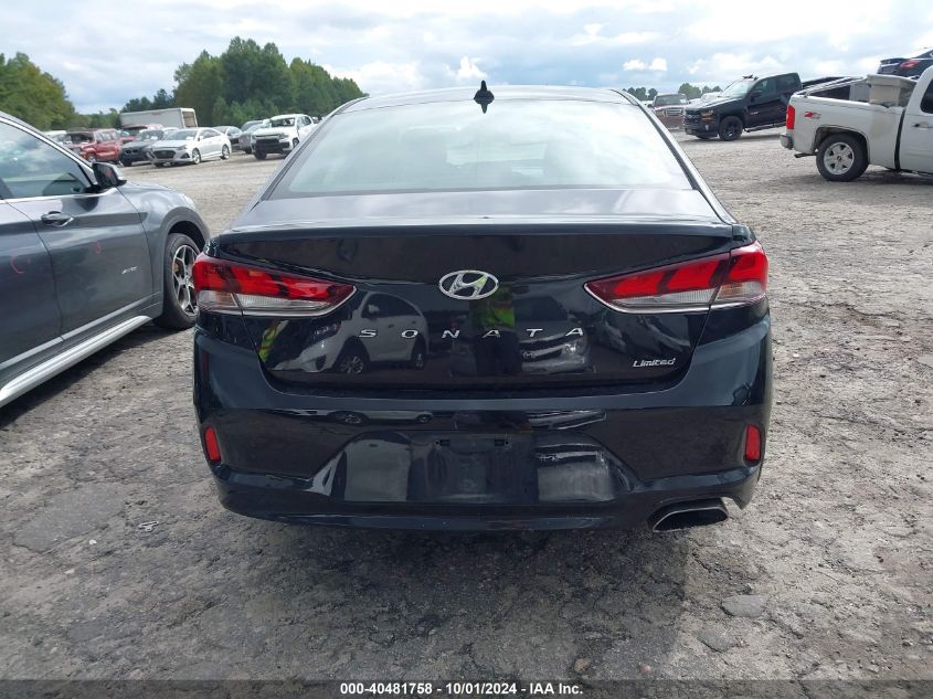 5NPE34AF4KH821129 2019 Hyundai Sonata Limited