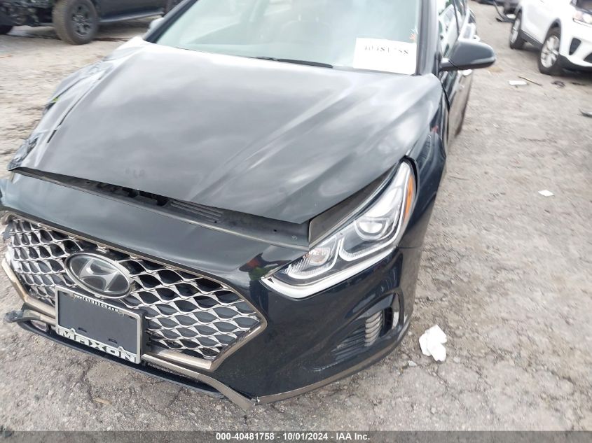 5NPE34AF4KH821129 2019 Hyundai Sonata Limited