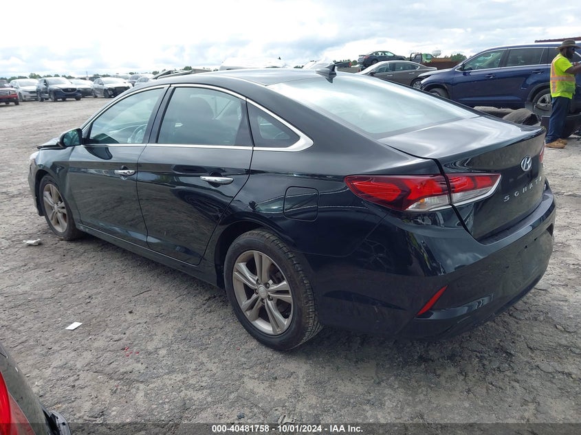 VIN 5NPE34AF4KH821129 2019 HYUNDAI SONATA LIMITED