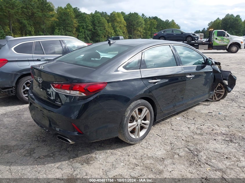VIN 5NPE34AF4KH821129 2019 HYUNDAI SONATA LIMITED