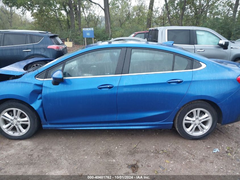 2017 Chevrolet Cruze Lt VIN: 1G1BE5SM1H7218306 Lot: 40481762