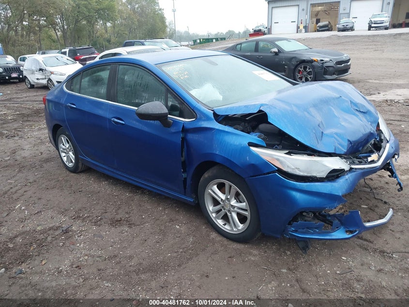 CHEVROLET CRUZE LT AUTO 2017