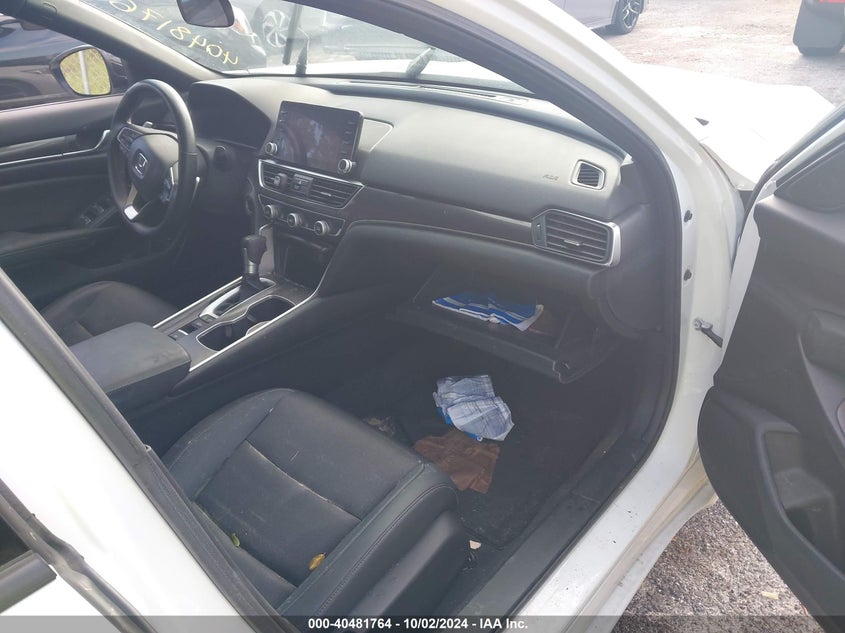 VIN 1HGCV1F37NA016401 2022 HONDA ACCORD SPORT