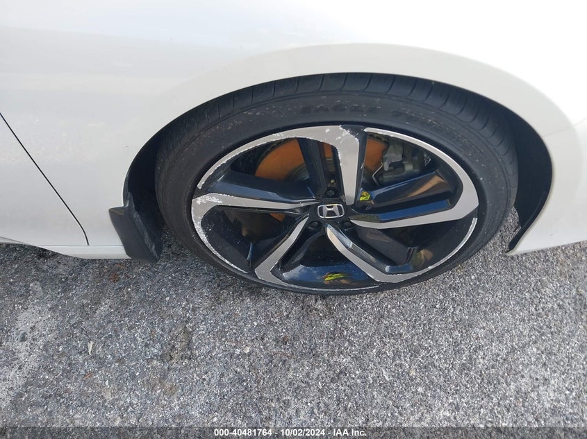 VIN 1HGCV1F37NA016401 2022 HONDA ACCORD SPORT