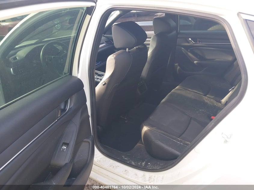 VIN 1HGCV1F37NA016401 2022 HONDA ACCORD SPORT