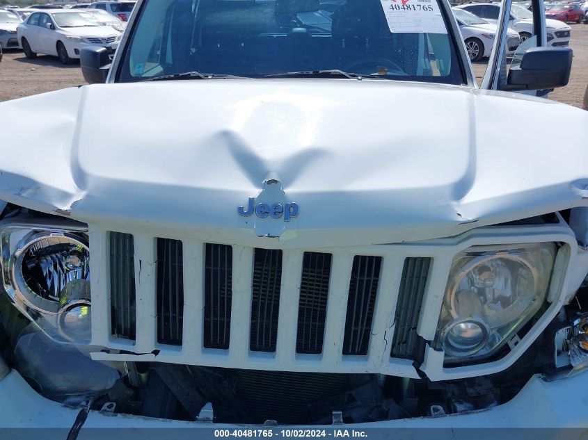 2012 Jeep Liberty Sport VIN: 1C4PJLAK2CW103936 Lot: 40481765