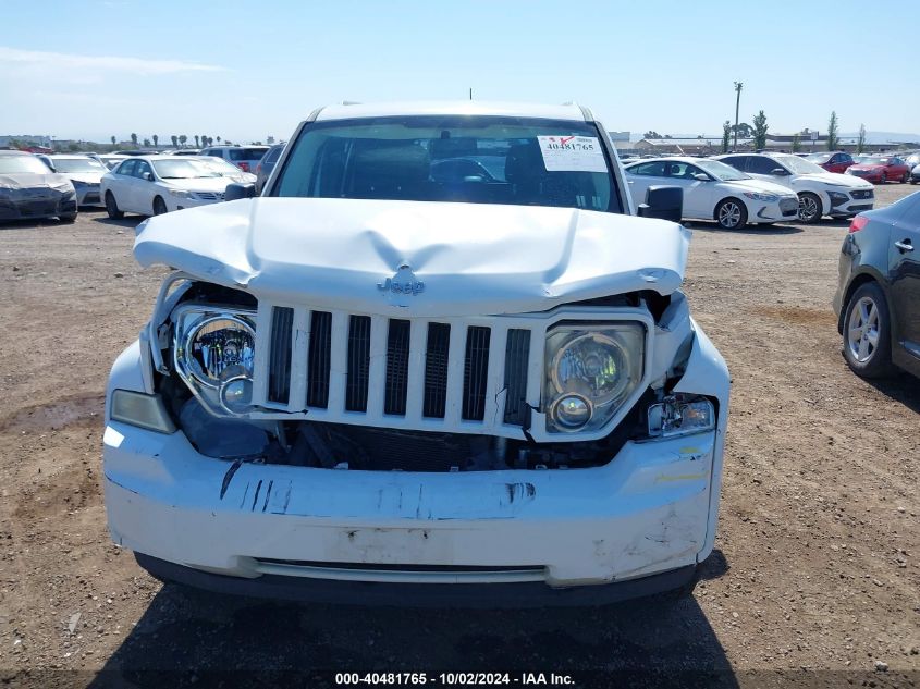 2012 Jeep Liberty Sport VIN: 1C4PJLAK2CW103936 Lot: 40481765