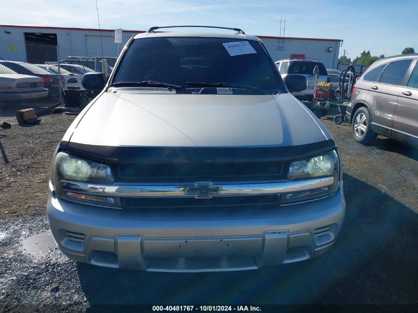 2005 Chevrolet Trailblazer Ls VIN: 1GNDT13S252356268 Lot: 40481767