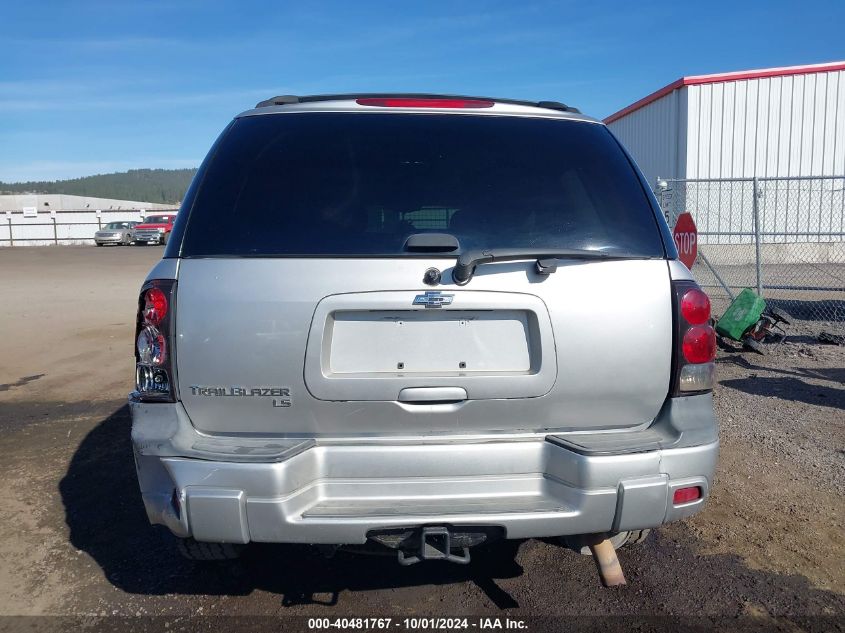 2005 Chevrolet Trailblazer Ls VIN: 1GNDT13S252356268 Lot: 40481767