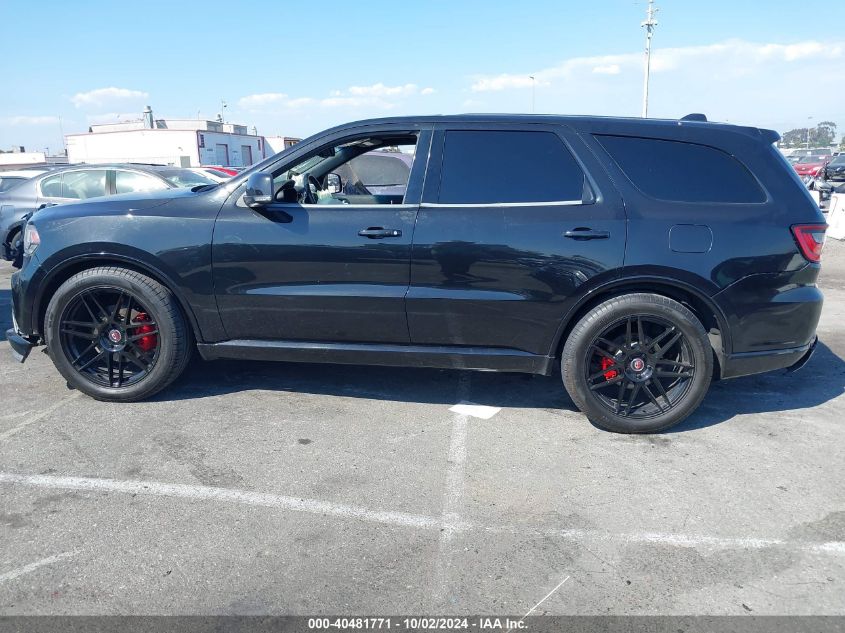 2014 Dodge Durango R/T VIN: 1C4SDHCT8EC975725 Lot: 40481771