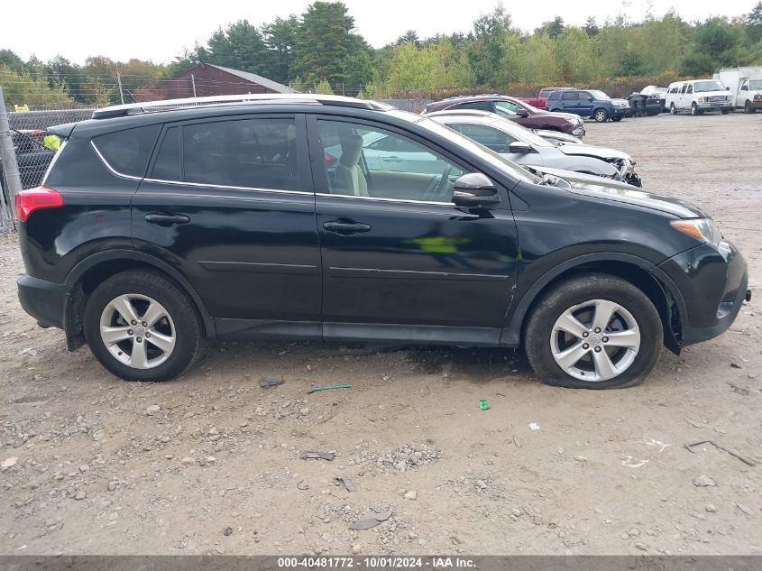 2013 Toyota Rav4 Xle VIN: 2T3RFREV4DW005993 Lot: 40481772