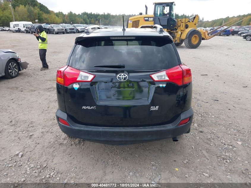 2013 Toyota Rav4 Xle VIN: 2T3RFREV4DW005993 Lot: 40481772