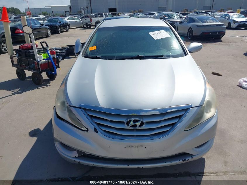 5NPEB4AC4CH323281 2012 Hyundai Sonata Gls