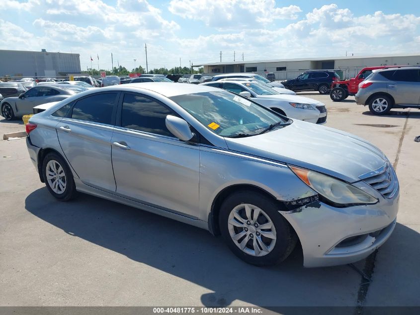 5NPEB4AC4CH323281 2012 Hyundai Sonata Gls