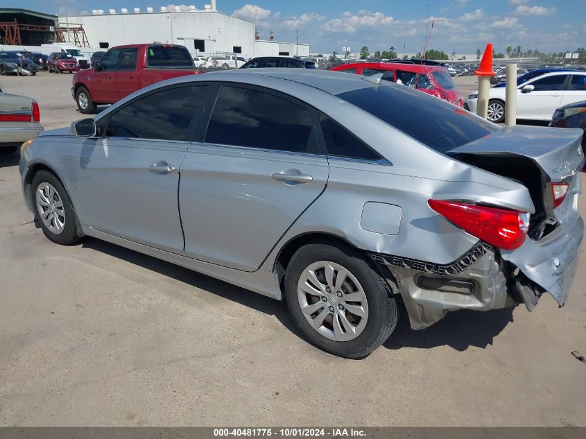 5NPEB4AC4CH323281 2012 Hyundai Sonata Gls