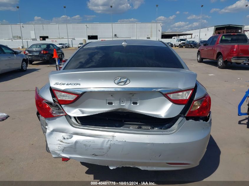 5NPEB4AC4CH323281 2012 Hyundai Sonata Gls