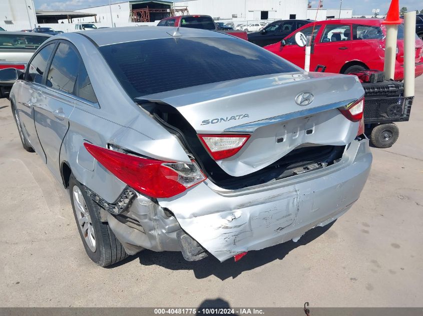 5NPEB4AC4CH323281 2012 Hyundai Sonata Gls