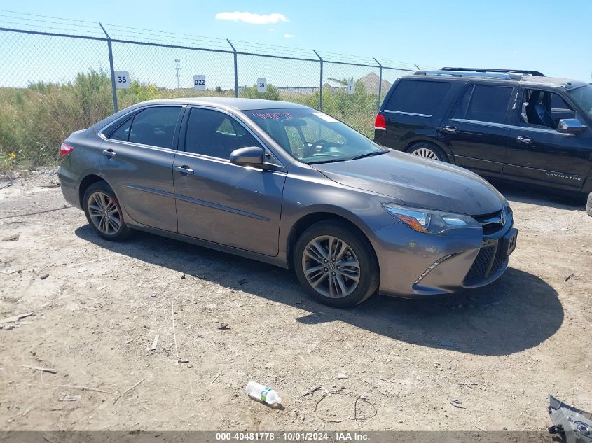 4T1BF1FK8HU766709 2017 TOYOTA CAMRY - Image 1