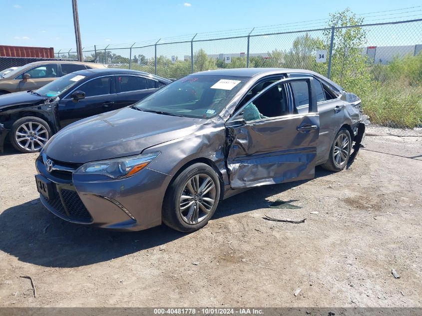 4T1BF1FK8HU766709 2017 TOYOTA CAMRY - Image 2