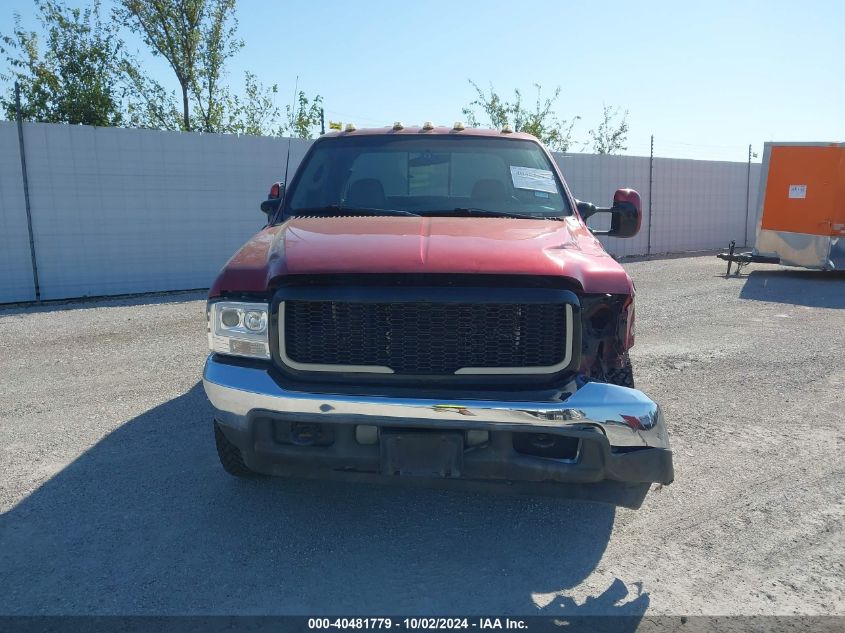 2003 Ford F-350 Lariat/Xl/Xlt VIN: 1FTWW32F53EA43736 Lot: 40481779