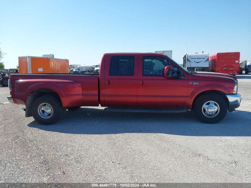 2003 Ford F-350 Lariat/Xl/Xlt VIN: 1FTWW32F53EA43736 Lot: 40481779