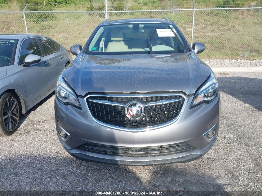 2019 Buick Envision Essence VIN: LRBFXCSA1KD017560 Lot: 40481780