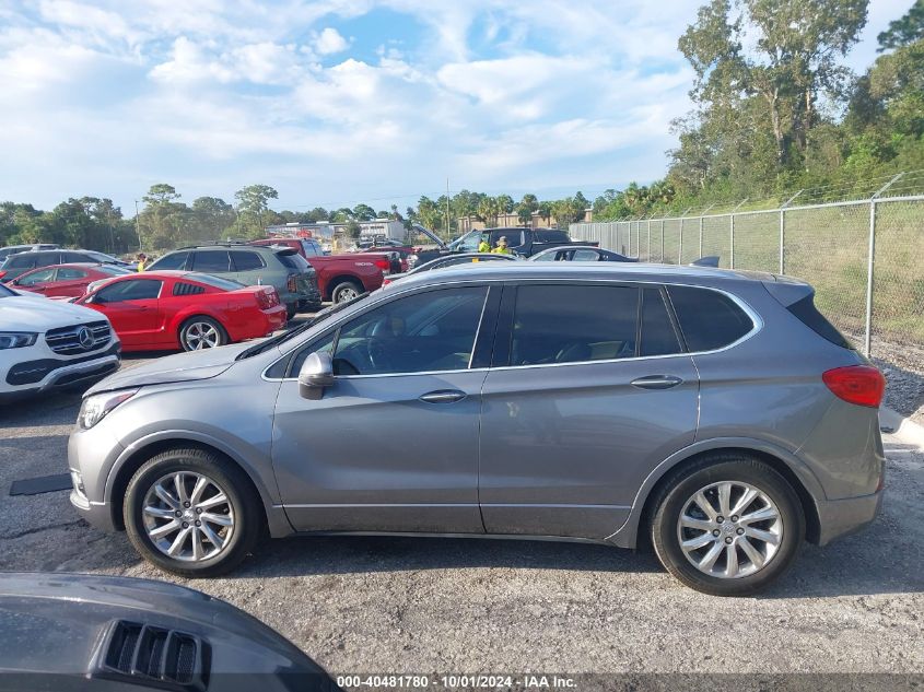 2019 Buick Envision Essence VIN: LRBFXCSA1KD017560 Lot: 40481780