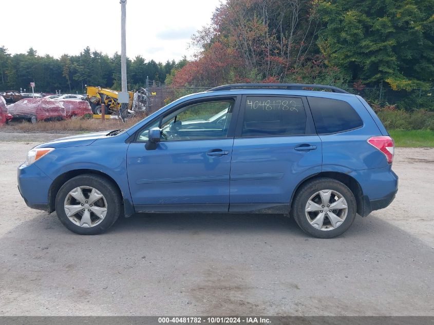 2015 Subaru Forester 2.5I Premium VIN: JF2SJADC3FH508197 Lot: 40481782