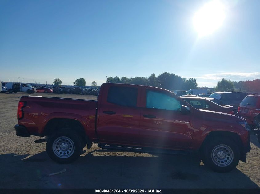 2023 Chevrolet Colorado VIN: 1GCGSBEC4P1149250 Lot: 40481784