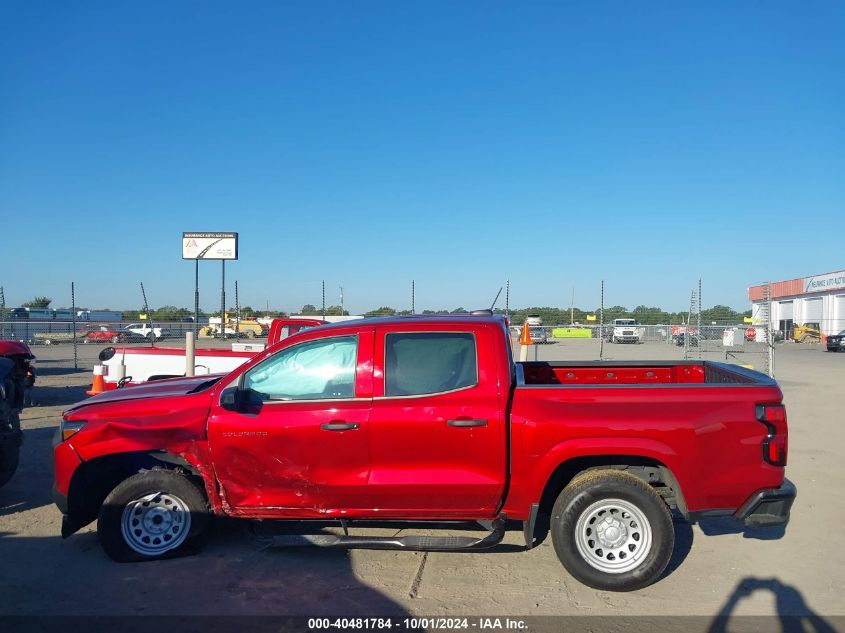 2023 Chevrolet Colorado VIN: 1GCGSBEC4P1149250 Lot: 40481784