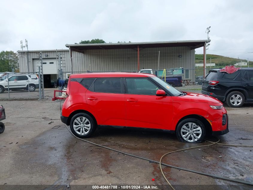 2020 Kia Soul Lx VIN: KNDJ23AU8L7705254 Lot: 40481788