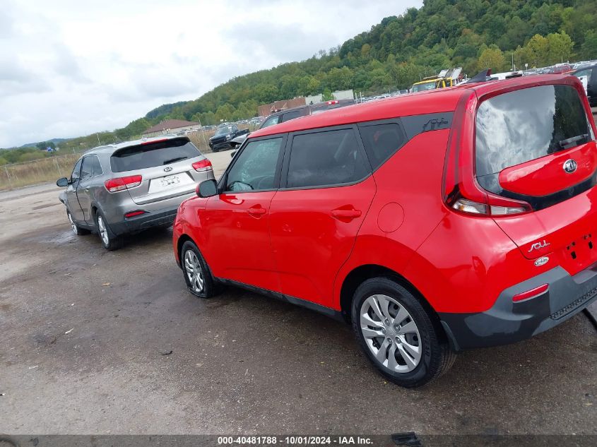 2020 Kia Soul Lx VIN: KNDJ23AU8L7705254 Lot: 40481788