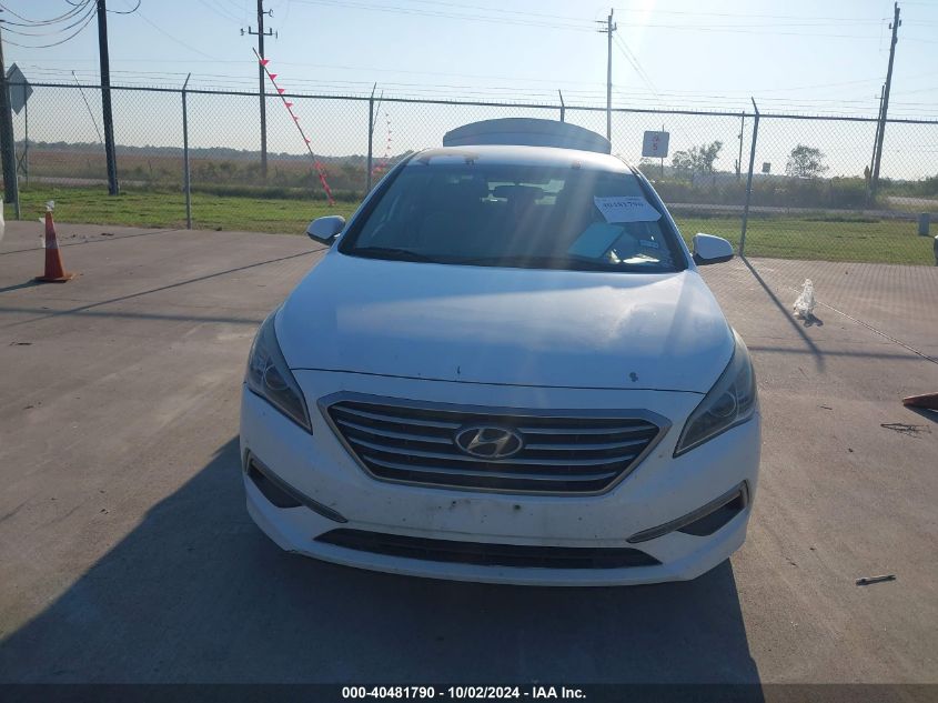 5NPE24AFXFH107241 2015 Hyundai Sonata Se