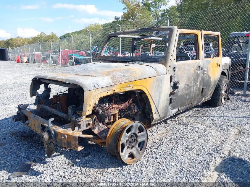 1C4BJWKG6HL648682 2017 JEEP WRANGLER - Image 2