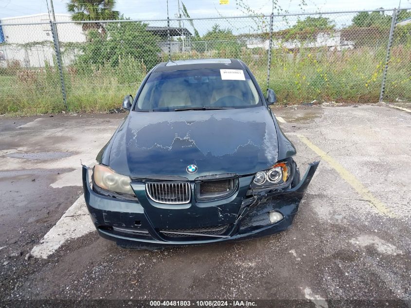 WBAVB33506PS18655 2006 BMW 330I