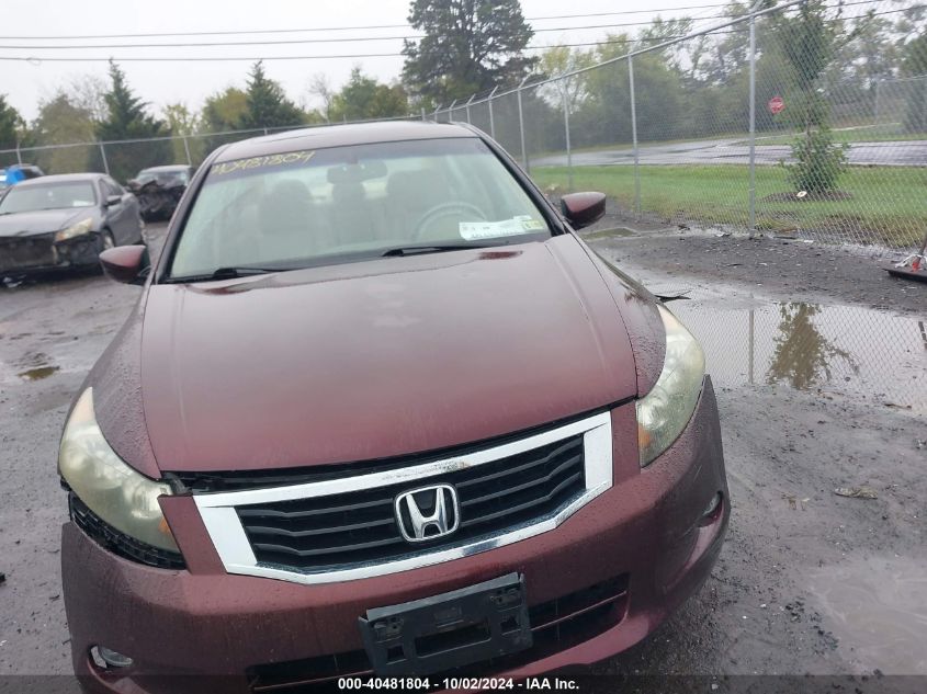 2010 Honda Accord 3.5 Ex-L VIN: 5KBCP3F83AB016513 Lot: 40481804