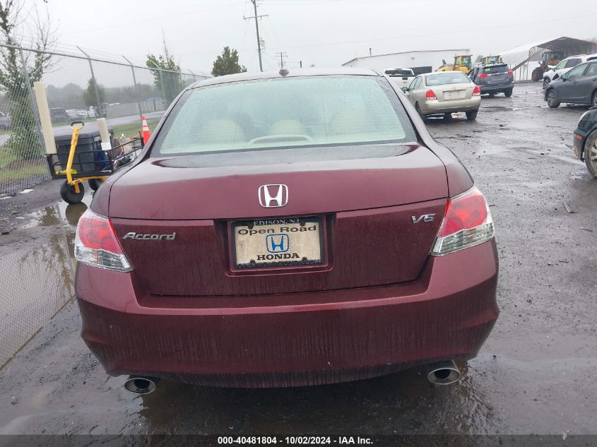 2010 Honda Accord 3.5 Ex-L VIN: 5KBCP3F83AB016513 Lot: 40481804