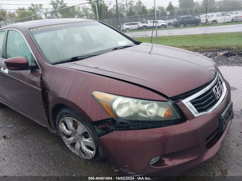 2010 Honda Accord 3.5 Ex-L VIN: 5KBCP3F83AB016513 Lot: 40481804