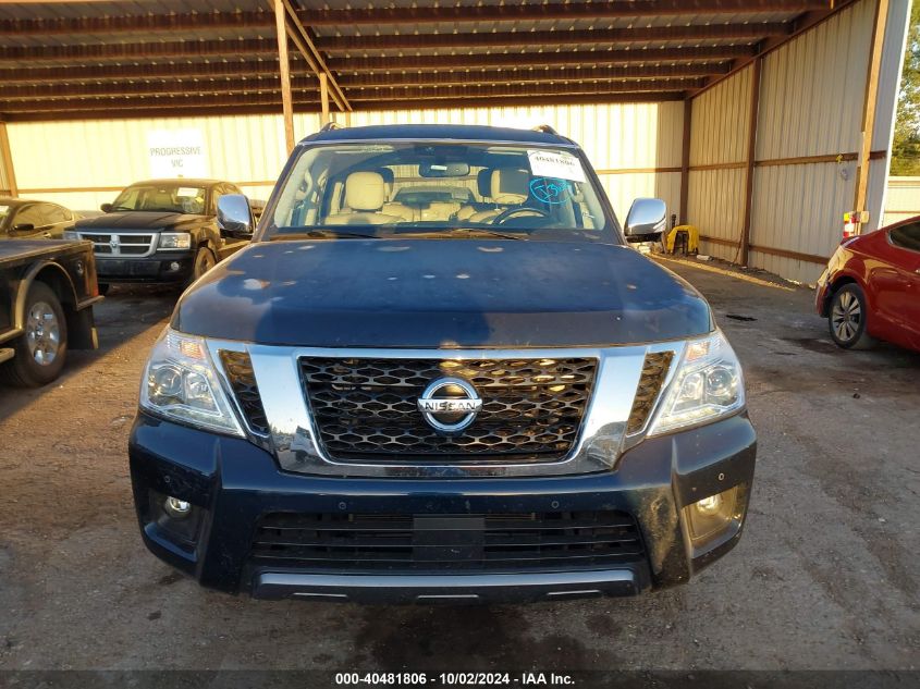 JN8AY2ND4KX008198 2019 Nissan Armada Sl