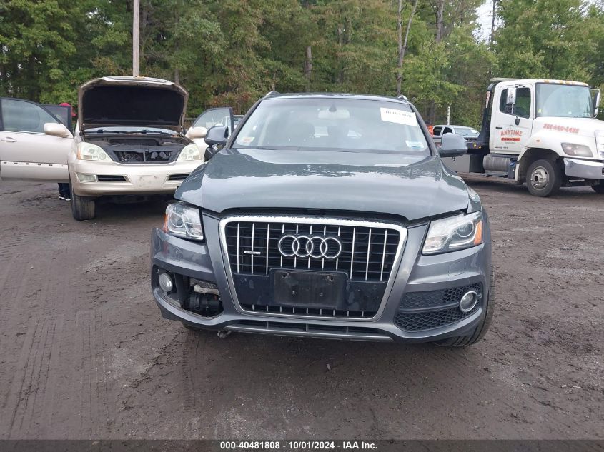 2012 Audi Q5 3.2 Premium Plus VIN: WA1DKAFP2CA090931 Lot: 40481808