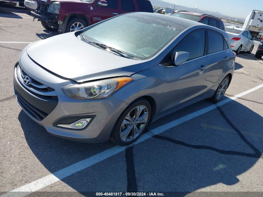 2013 Hyundai Elantra Gt VIN: KMHD35LE7DU035934 Lot: 40481817