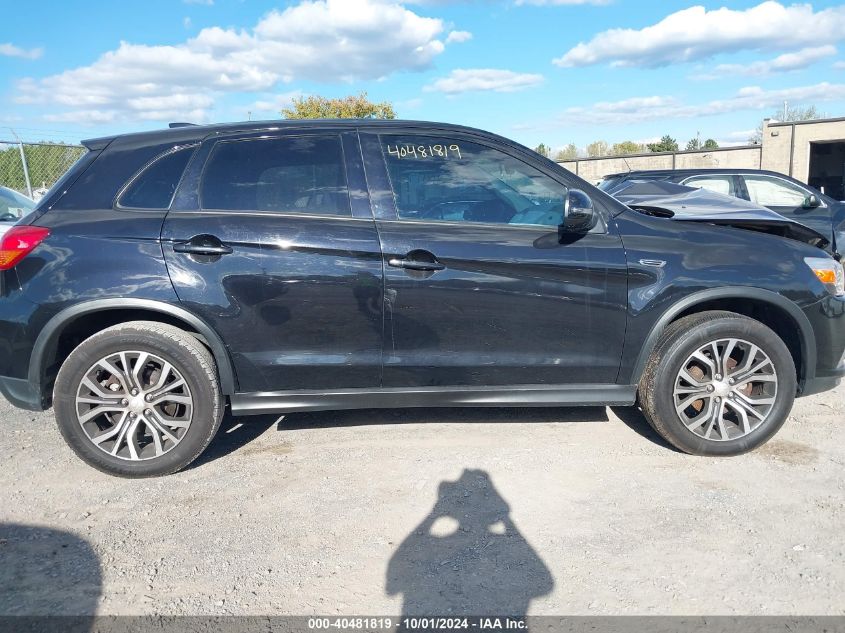 2018 Mitsubishi Outlander Sport 2.0 Es VIN: JA4AP3AU4JZ014462 Lot: 40481819