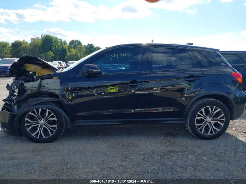 2018 Mitsubishi Outlander Sport 2.0 Es VIN: JA4AP3AU4JZ014462 Lot: 40481819