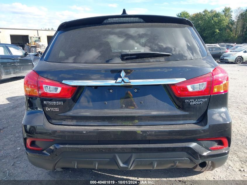 2018 Mitsubishi Outlander Sport 2.0 Es VIN: JA4AP3AU4JZ014462 Lot: 40481819