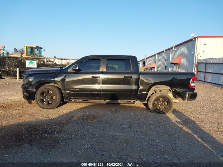 2021 Ram 1500 Big Horn 4X2 5'7 Box VIN: 1C6RREFT4MN658626 Lot: 40481828