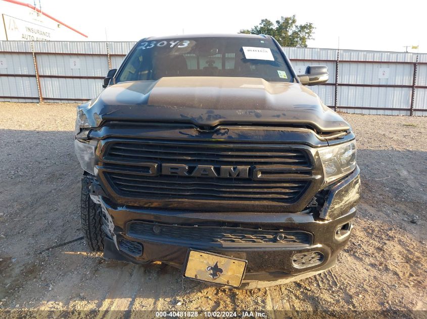 2021 Ram 1500 Big Horn 4X2 5'7 Box VIN: 1C6RREFT4MN658626 Lot: 40481828