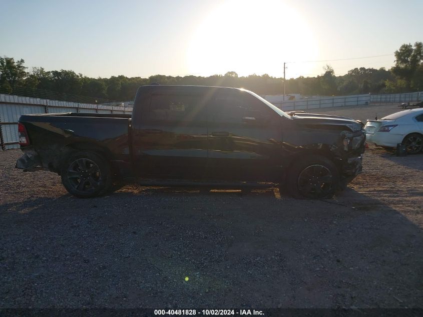 2021 Ram 1500 Big Horn 4X2 5'7 Box VIN: 1C6RREFT4MN658626 Lot: 40481828