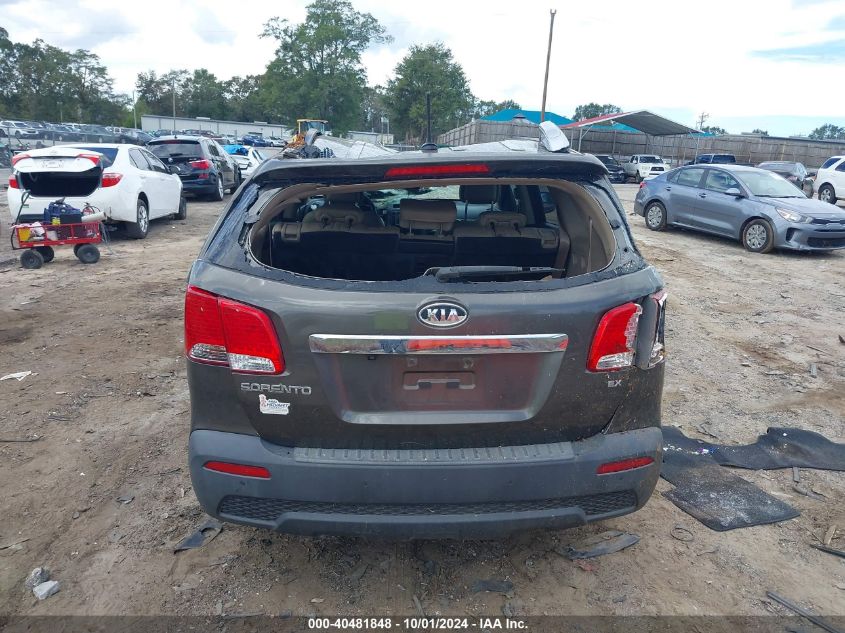 5XYKU4A60DG418257 2013 Kia Sorento Ex